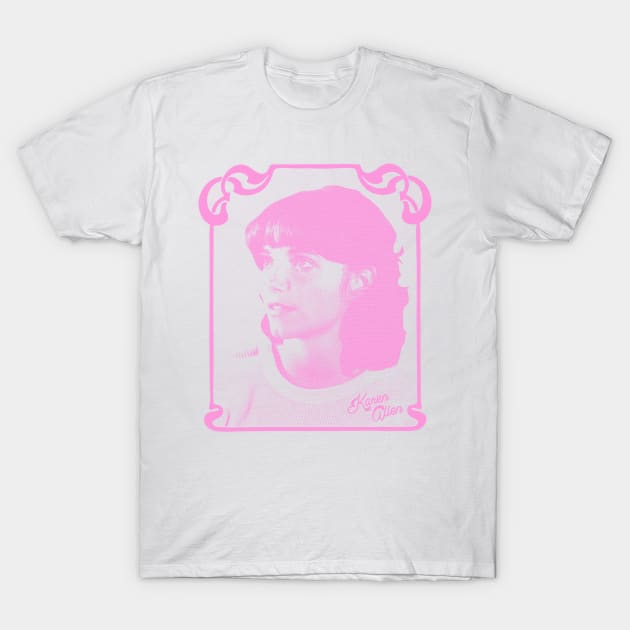 Karen Allen T-Shirt by darklordpug